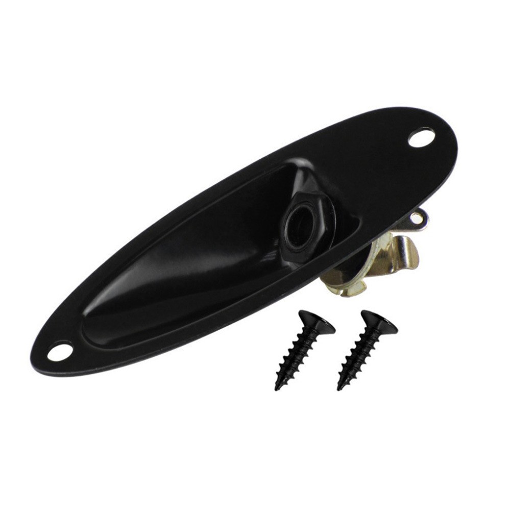 1/4" Loaded Boat Style Guitar Pickup Output Input Jack Plug Socket for FD Strat