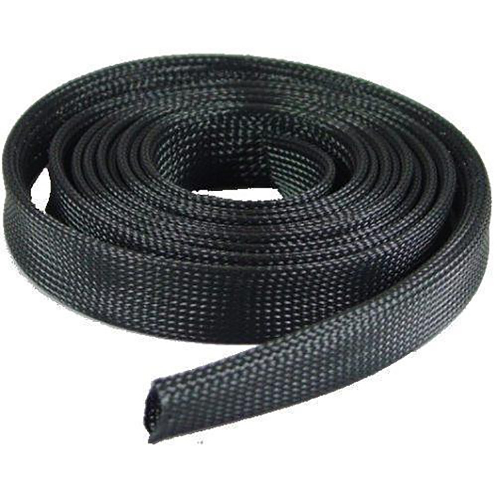 T-H Marine T-H FLEX 1/4 in. Expandable Braided Sleeving, 100 ft. Roll