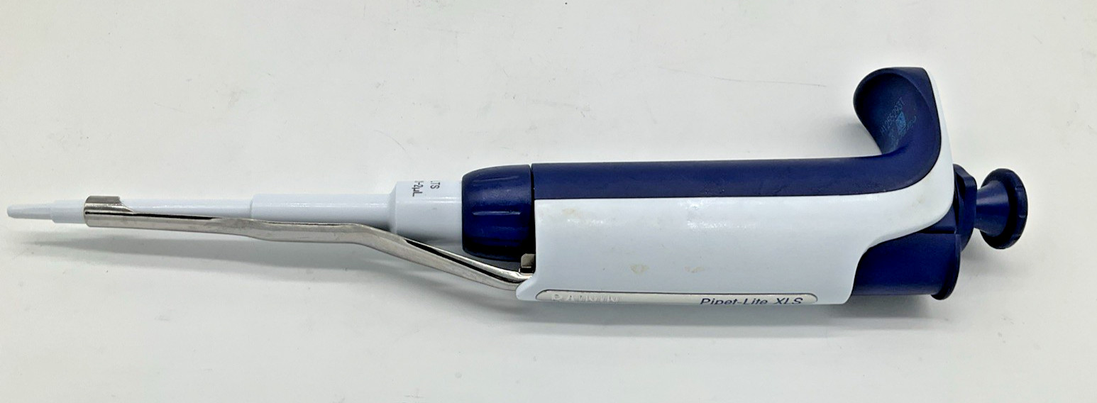 Rainin Pipet-Lite L-2 XLS Micropipette 0.1–2 µL Lab Pipette RFID