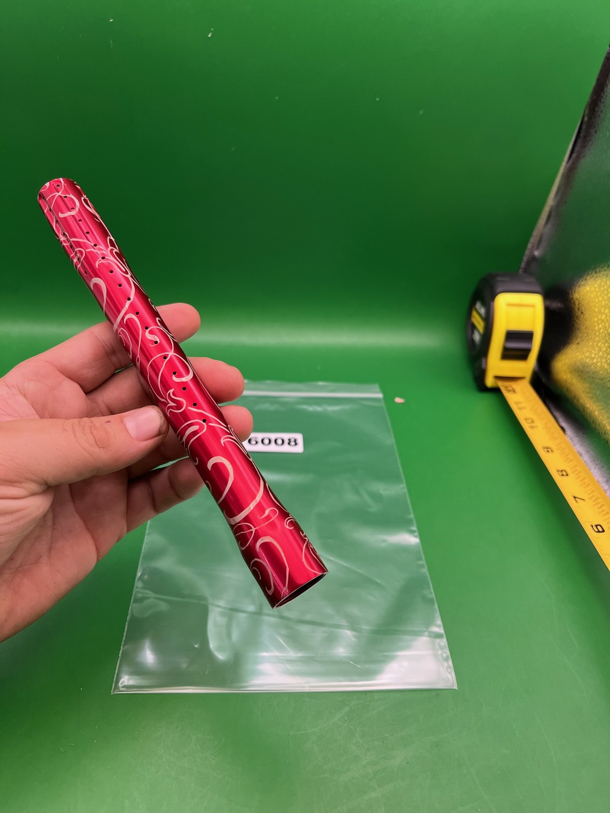Bob Long Custom Laser 2 Piece Paintball Barrel Tip