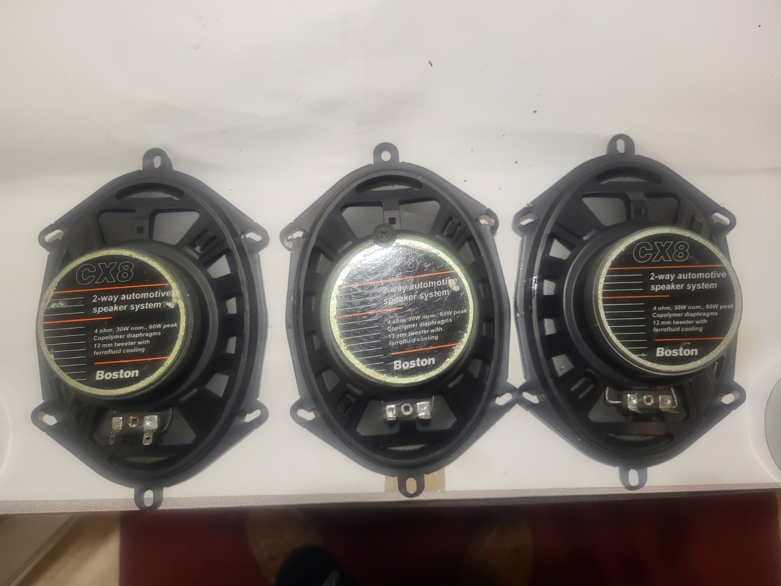 Boston CX8 8x6 1999-2003 Explorer Ranger Door Speaker Speakers upgrade