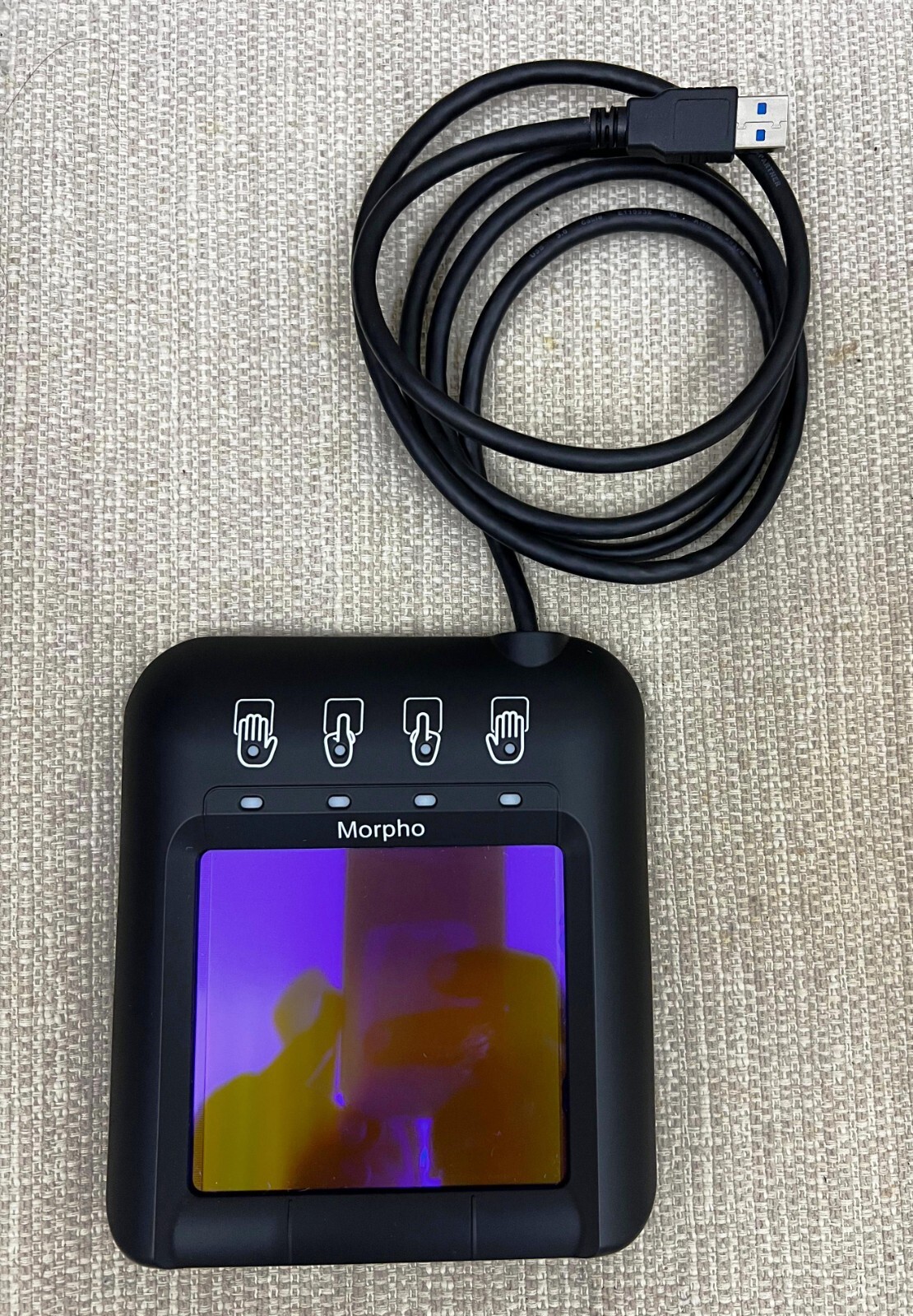 IDEMIA MORPHO SLIM MPH-SE004A Live scan Fingerprint Scanner