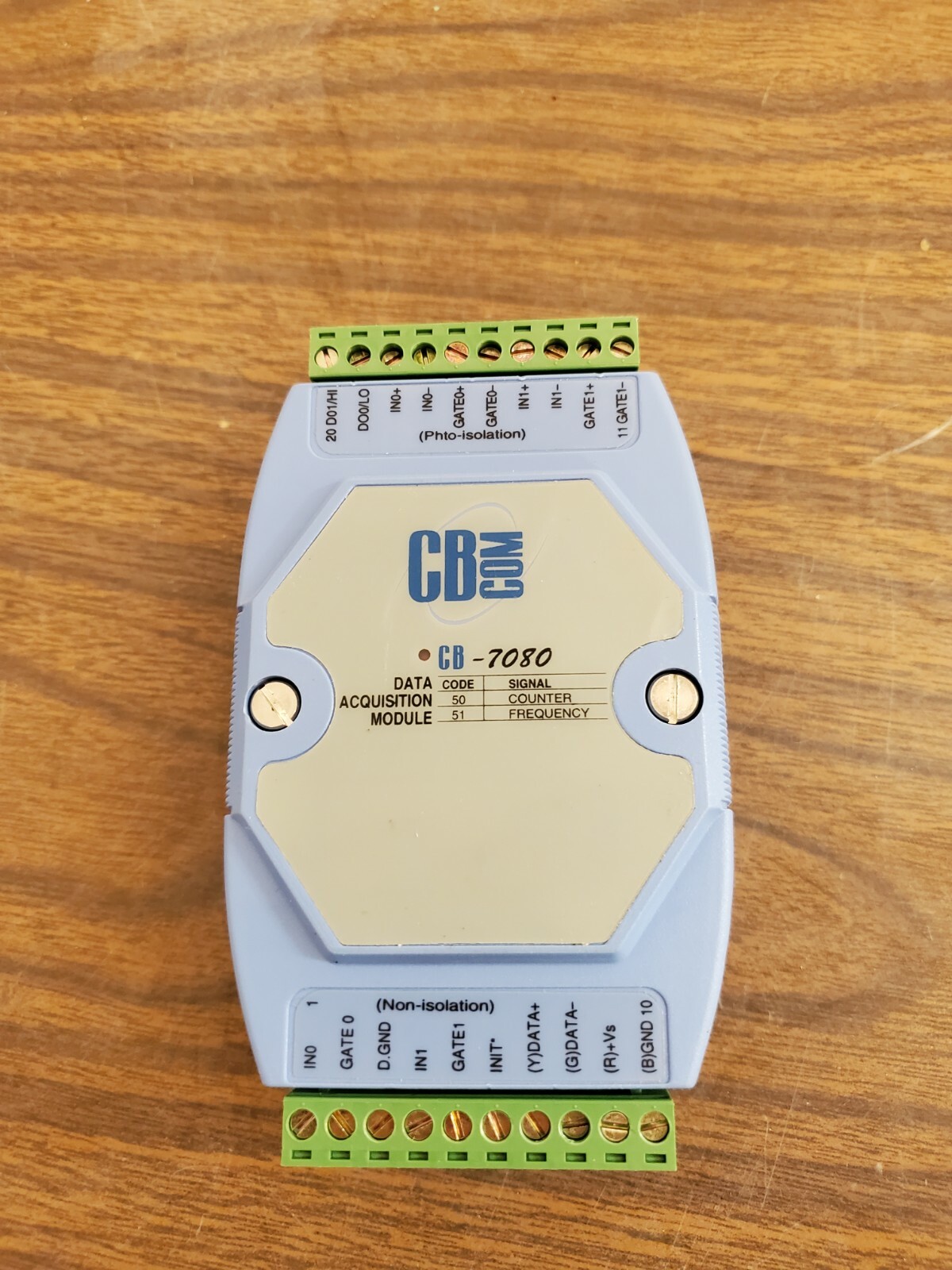 CBCOM CB-7080 Data Aquisition Module