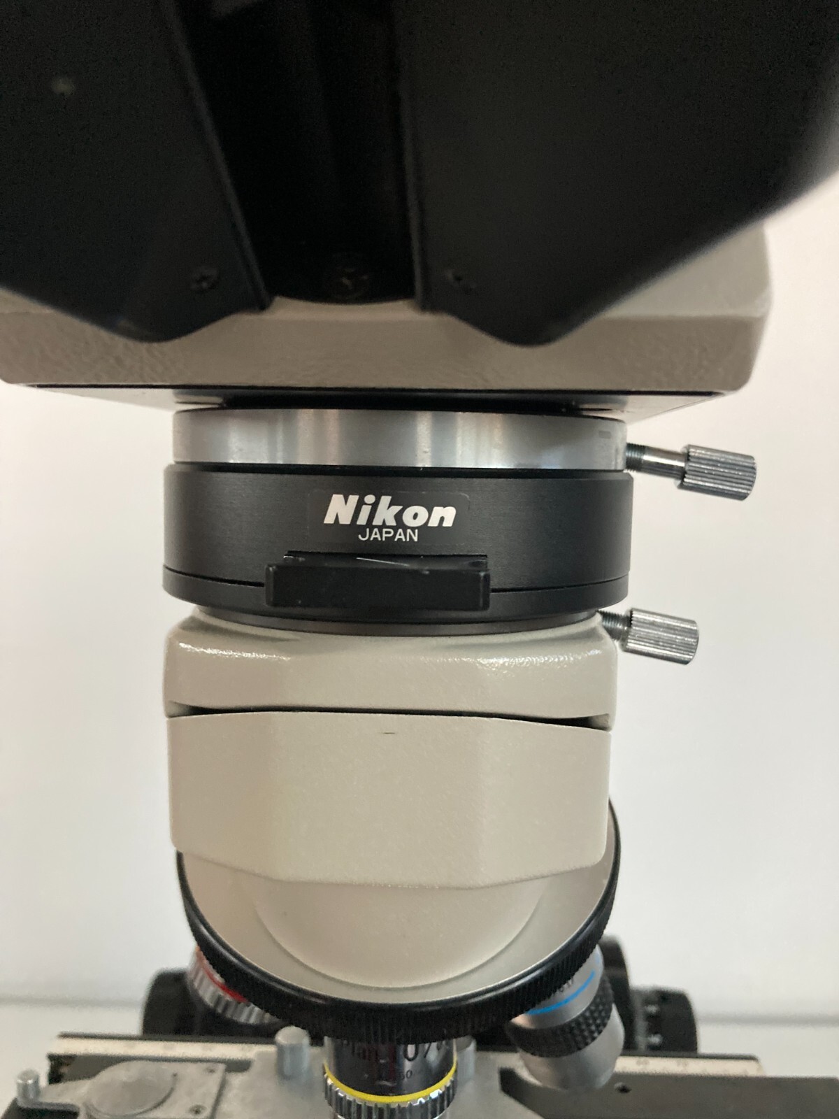 Nikon Analyzer on a Slider with Dovetail for Nikon Labophot, Optiphot, Alphaphot