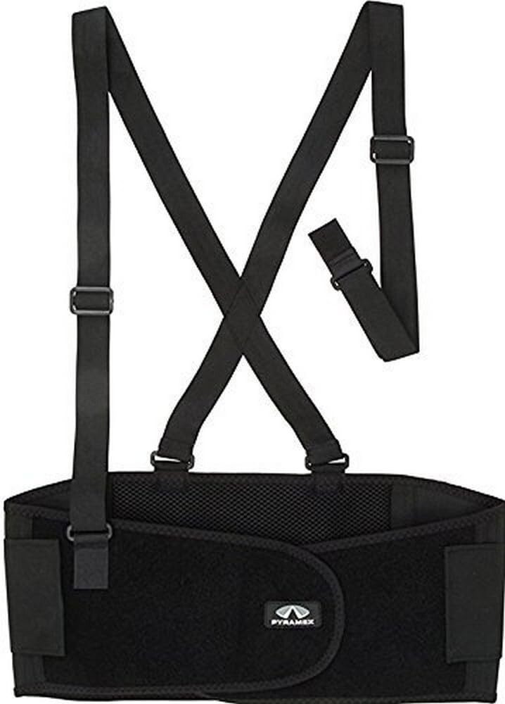 Pyramex Safety BBS300L Back Support Belt Large NEW