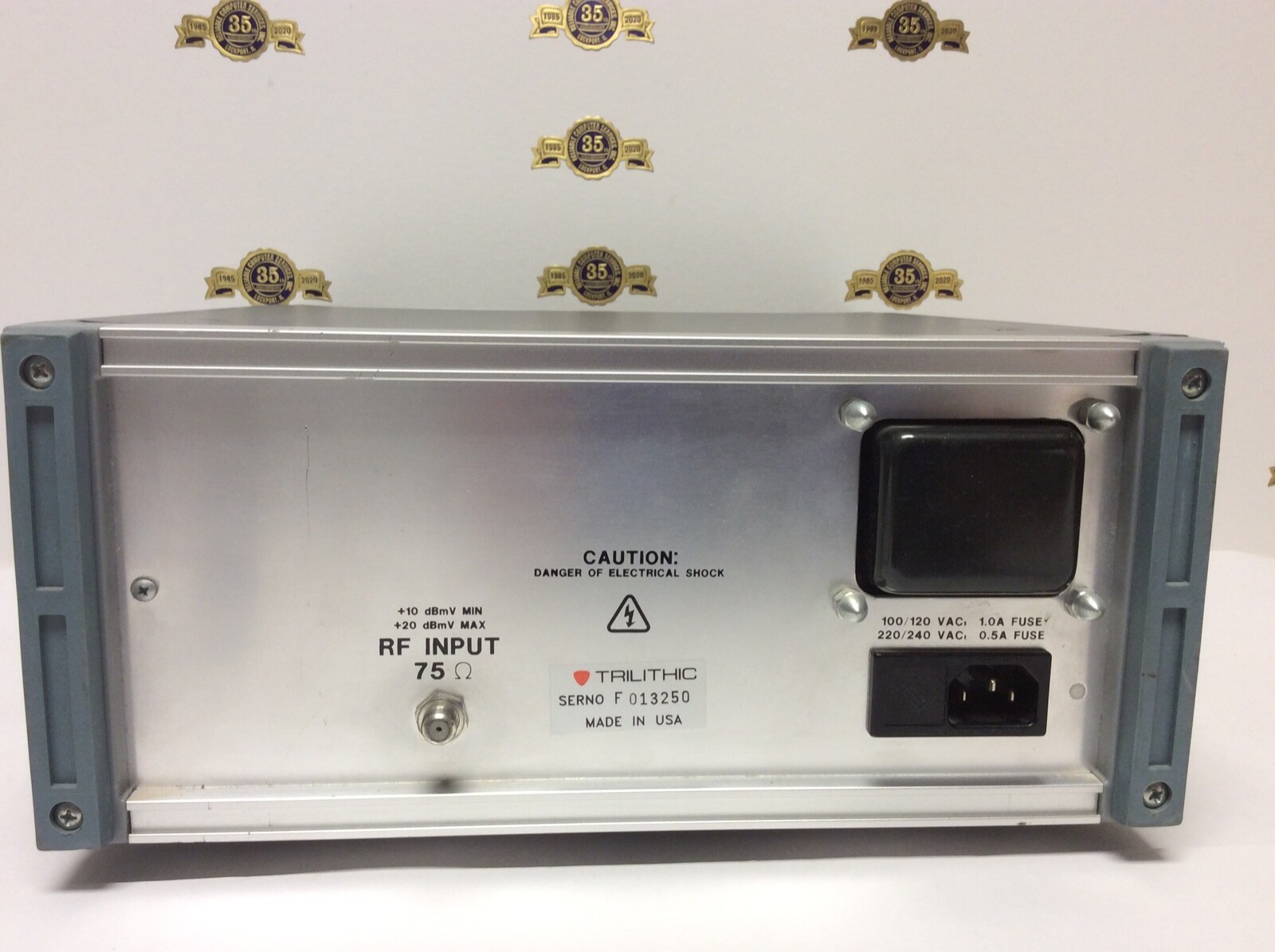 Trilithic DLC-600 Digital Leakage Calibrator RF Frequency Powers Test Ok Only