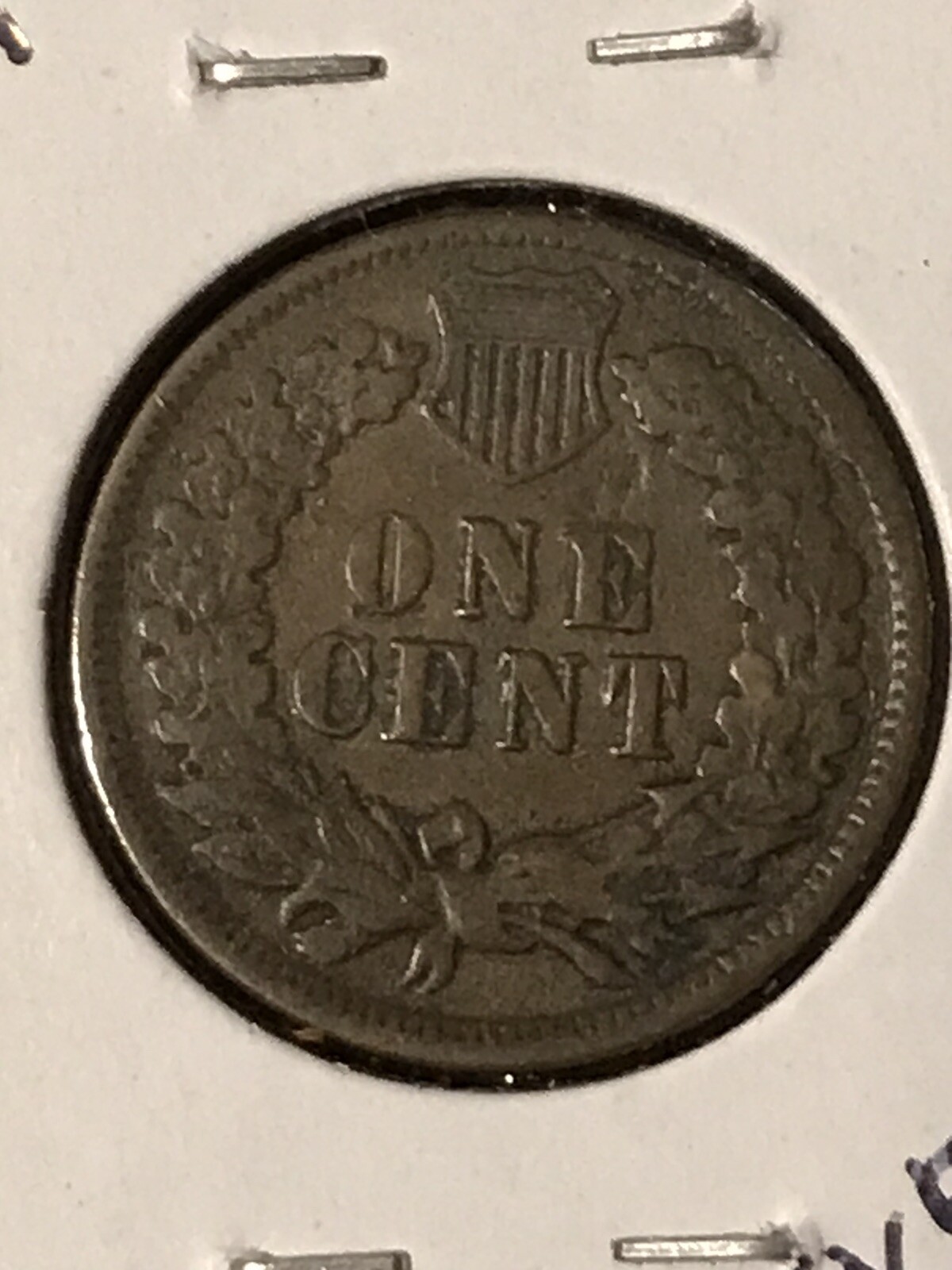 1896 Indian Head Cent VG+ **Rim Ding**