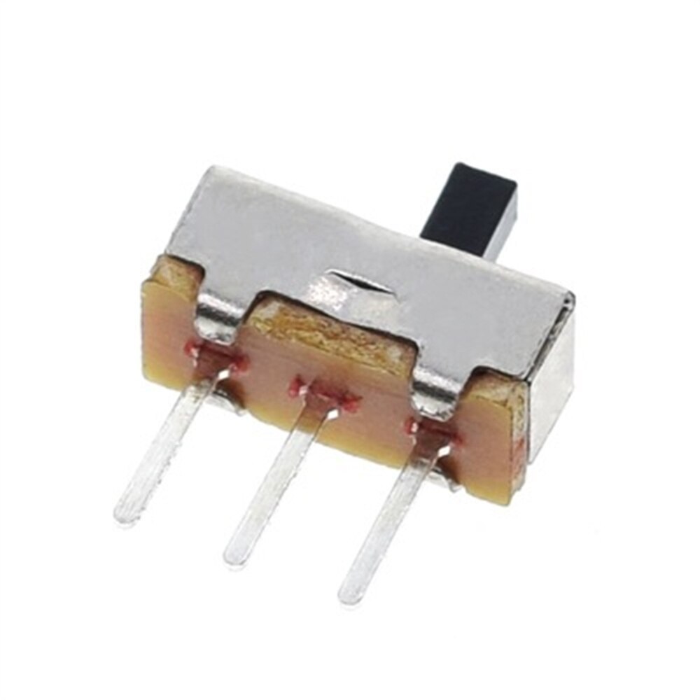 10pcs Interruptor on-off SS12D00 3pin 1P2T 2 Position toggle switch 3MM