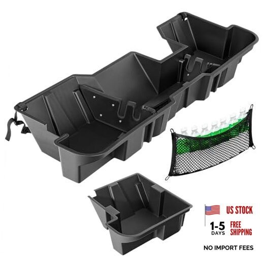 Under Seat Storage fits Dodge Ram 1500 Crew Cab New Body Style (Not 2019-2025)