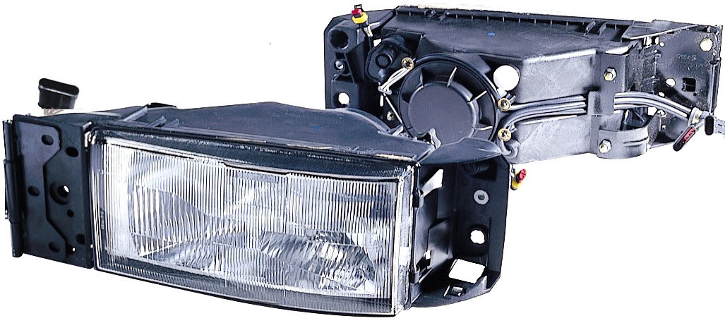 36316 - FRONT HEADLIGHT LEFT IPARLUX Compatible with IVECO EUROCARGO (91->03)
