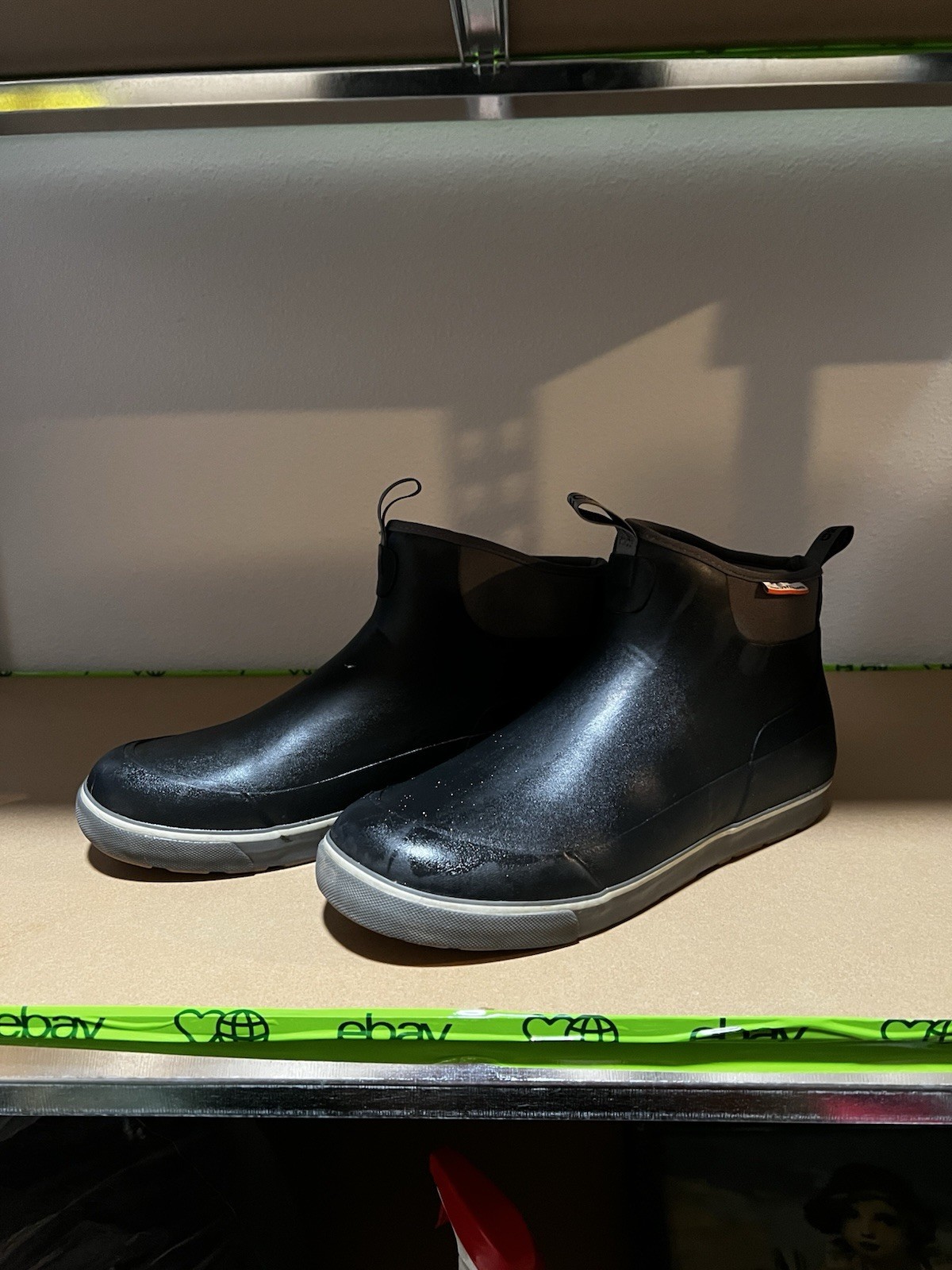 Grundens Deck Boss Mens 12 Women’s 14 Ankle Boots Size Slip On Waterproof