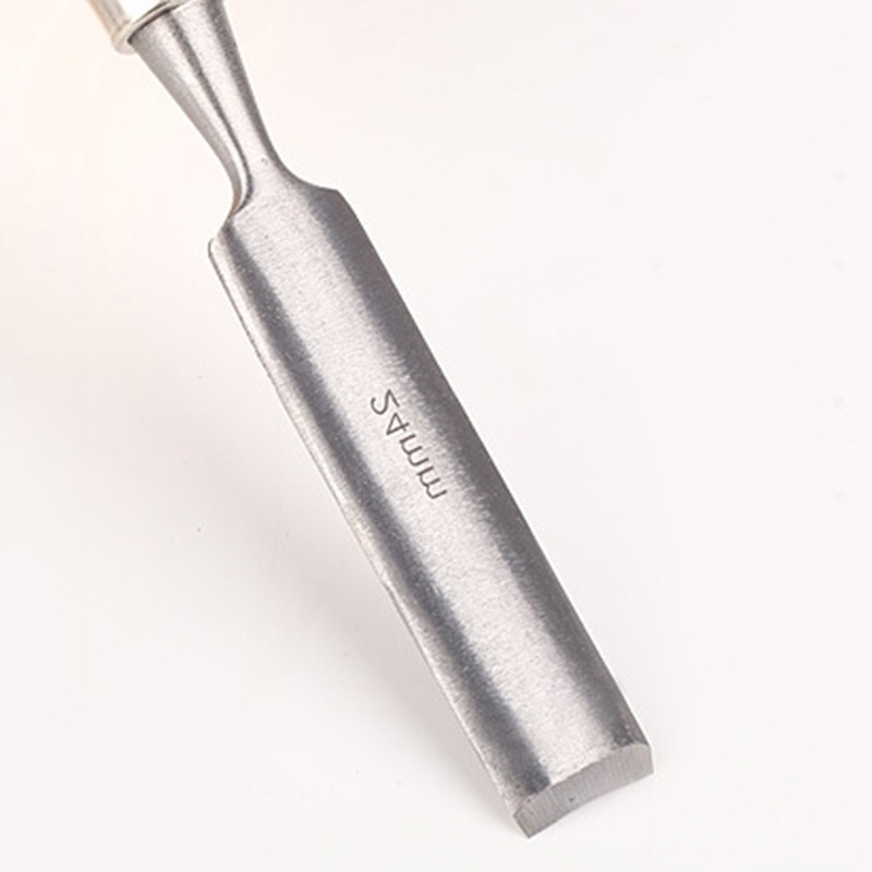 4PCS Wood Carving Hand Half-round Chisel Firmer Gouge Set Steel Woodworking Tool