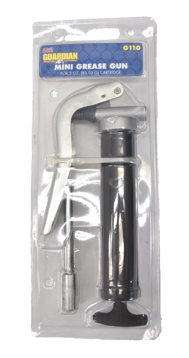 Lincoln Guardian G110 Mini 3 oz Cartridge Pistol Grease Gun Genuine OEM