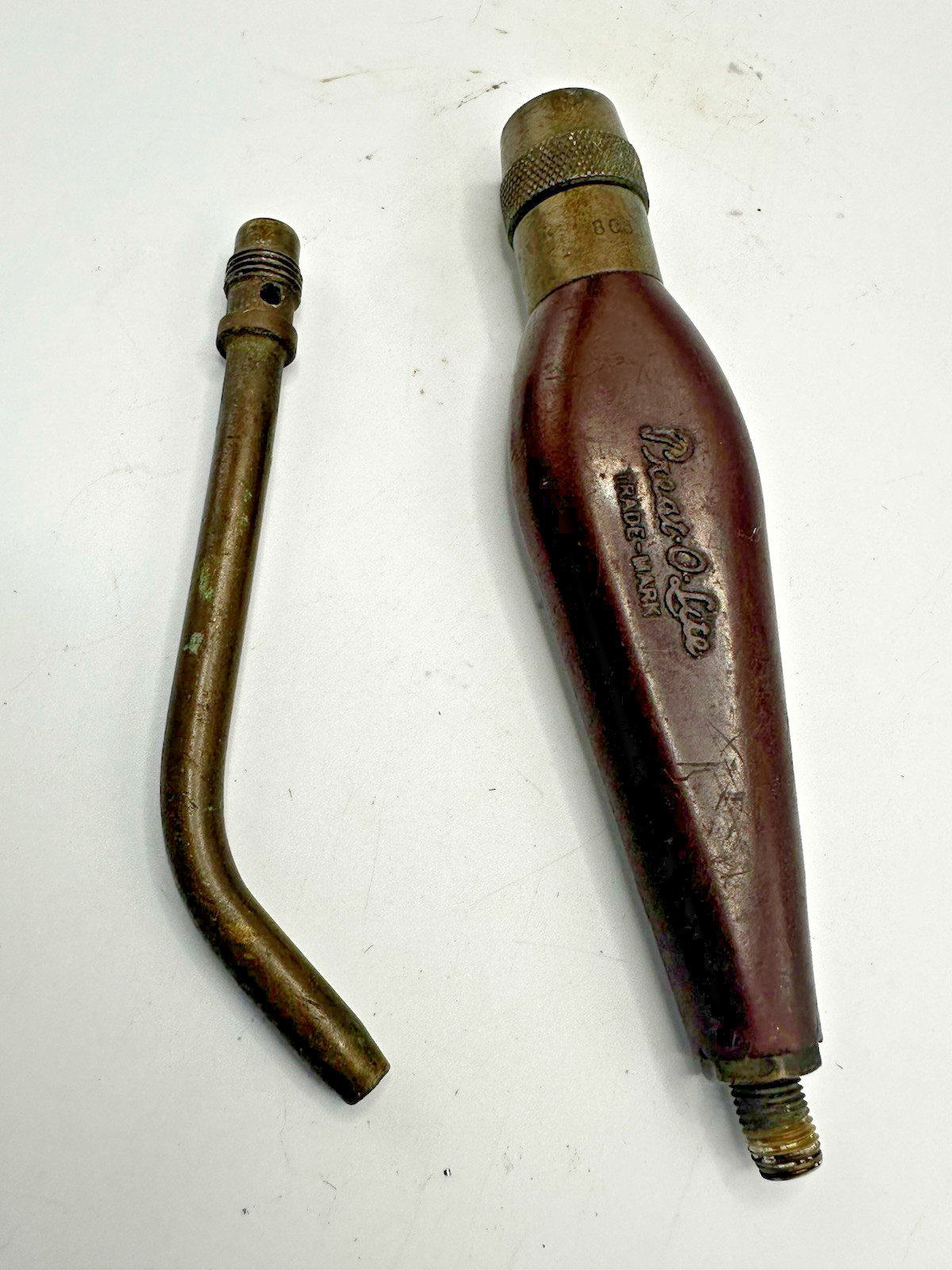 Vintage PREST-O-LITE Gas Acetylene Torch. Untested 10.5' Pre-Owner-Untested!