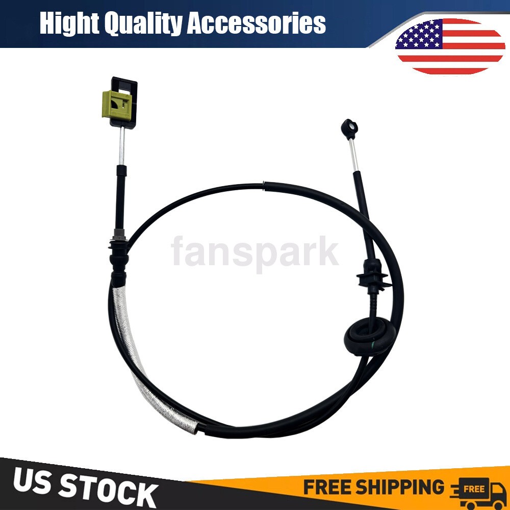 Front Transmission Gear Shift Cable 5C2Z7E395AA For 2005-14 Ford E150 E250 E350