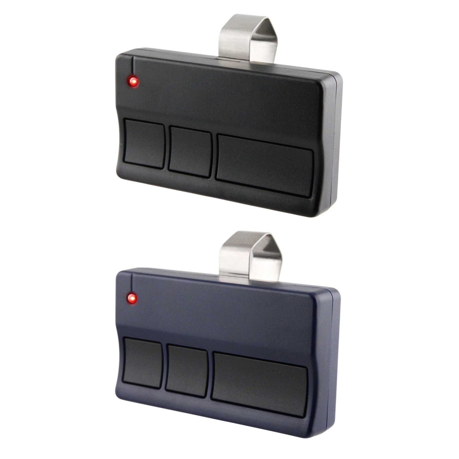 2 For 953D 956D Chamberlain Compatible 3 Btn Garage Door Opener Remote 950CD Set