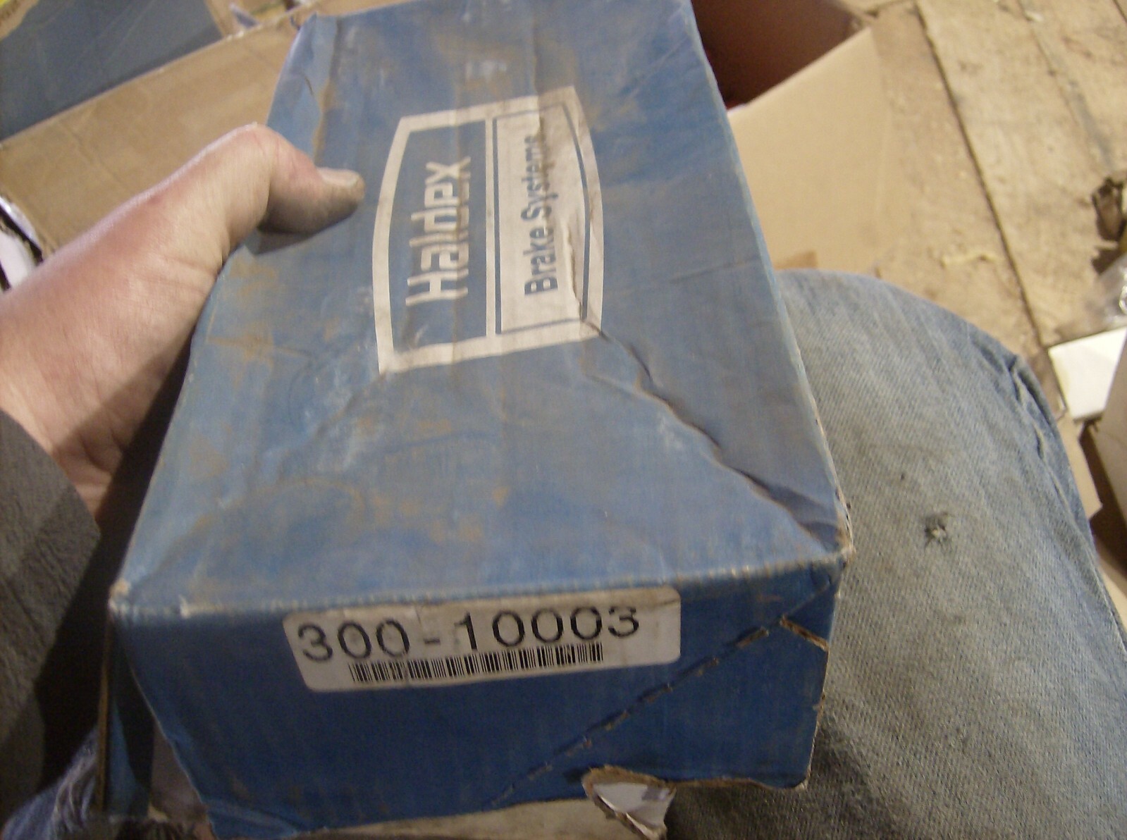 300-10003 HALDEX BRAKE SLACK ADJUSTER
