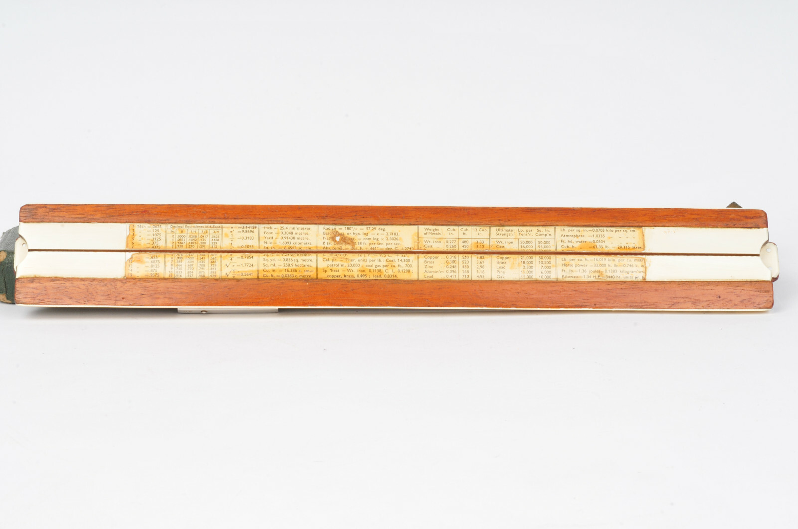 AG Thornton No. 121 Slide Rule / Slipstick with Case