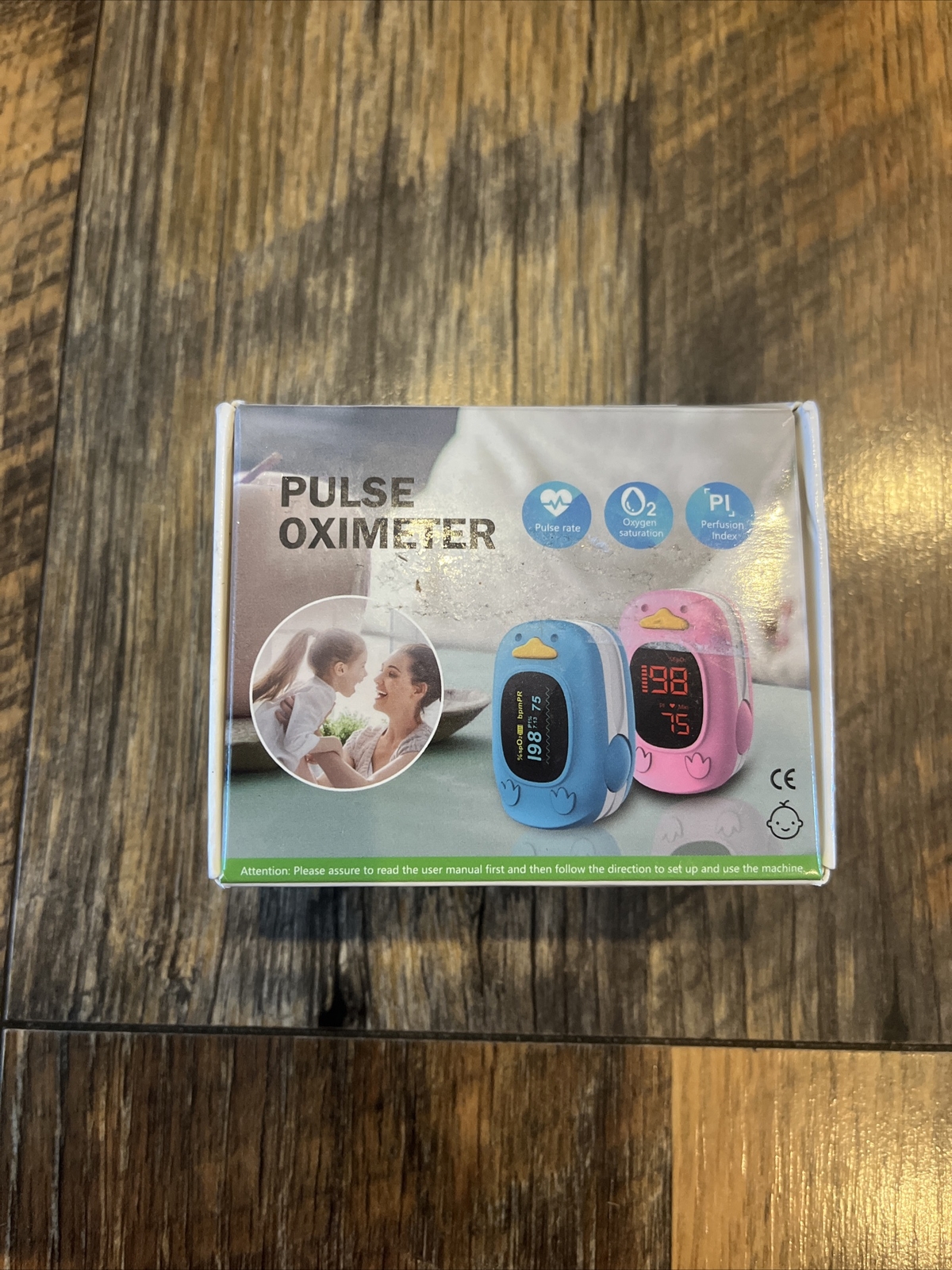 Kids Pulse Oximeter