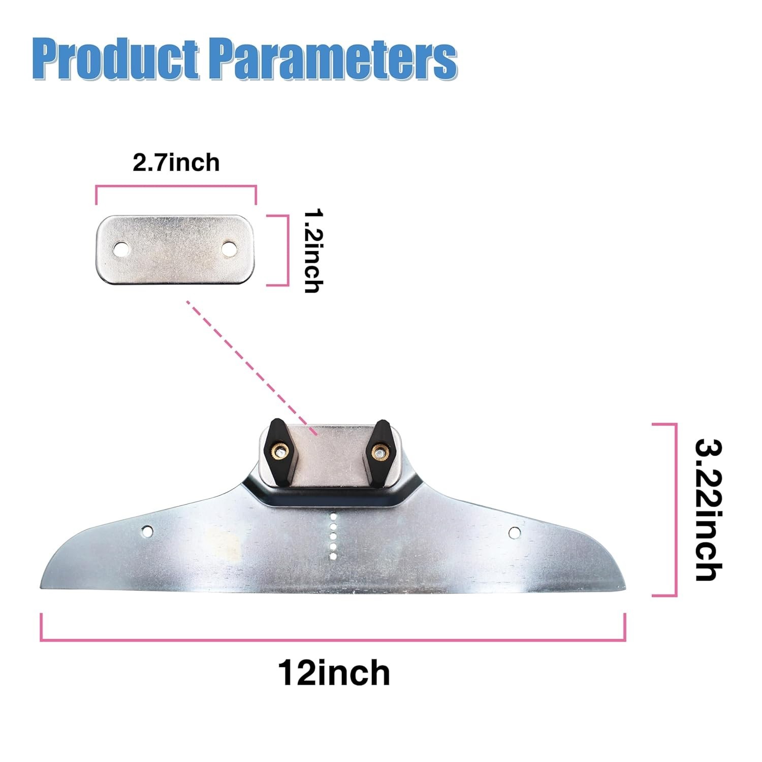 Adjustable Stair Tread Template Set - Precision Tools for Perfect Cuts & Safety