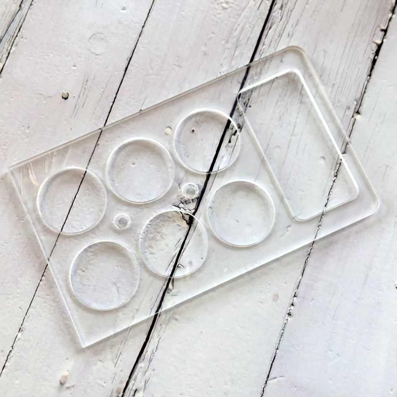 Mancala Board Router Template Templates 1/4'' Thick Router Template Guide Kit...