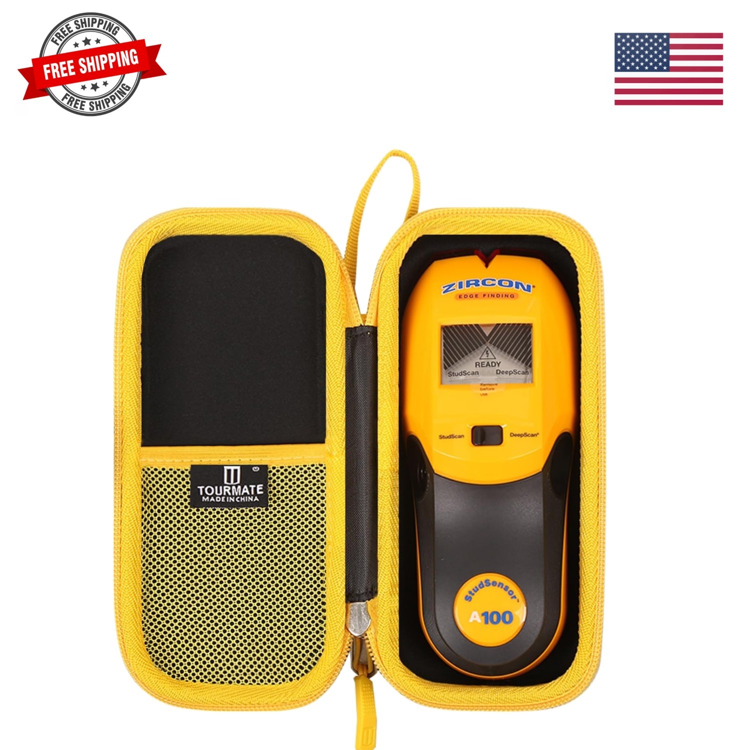 Hard Storage Case for Zircon/Povlen Stud Finder - Travel Case for Wall Scanne...