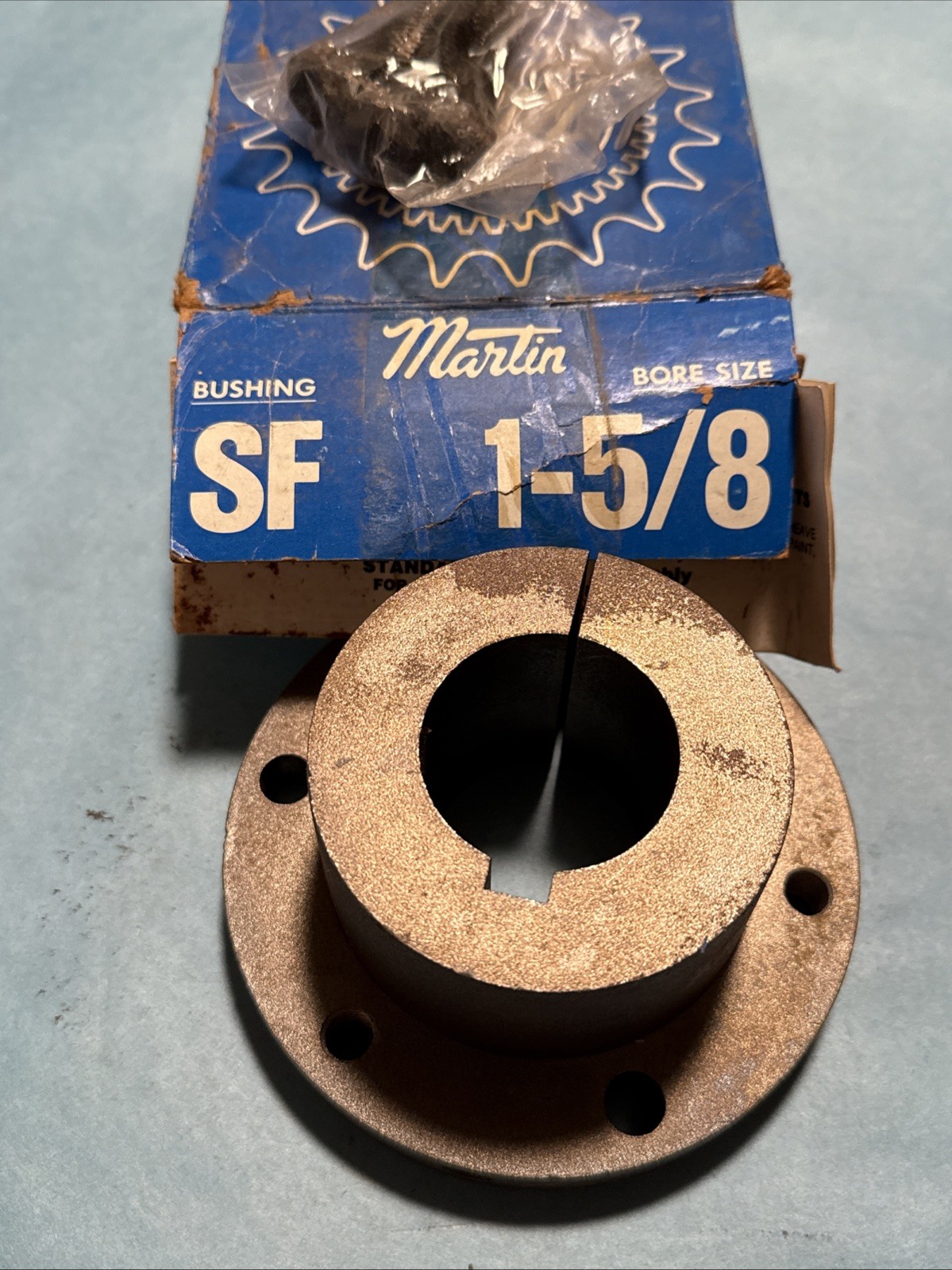 Martin SF 1-5/8" QD Bushing Keyway Ductile Iron Tapered Lock