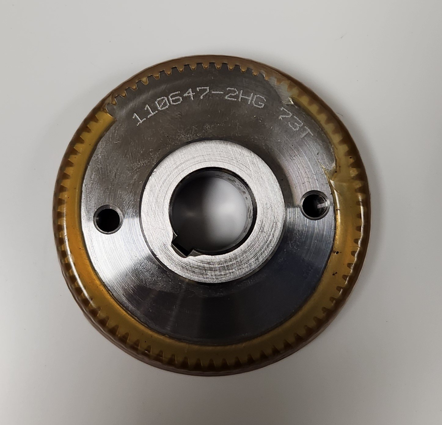 NEW Blair Machine 110647-2HG Spur Drive Gear 73 Tooth 73T - 3/4" Bore - Hardened