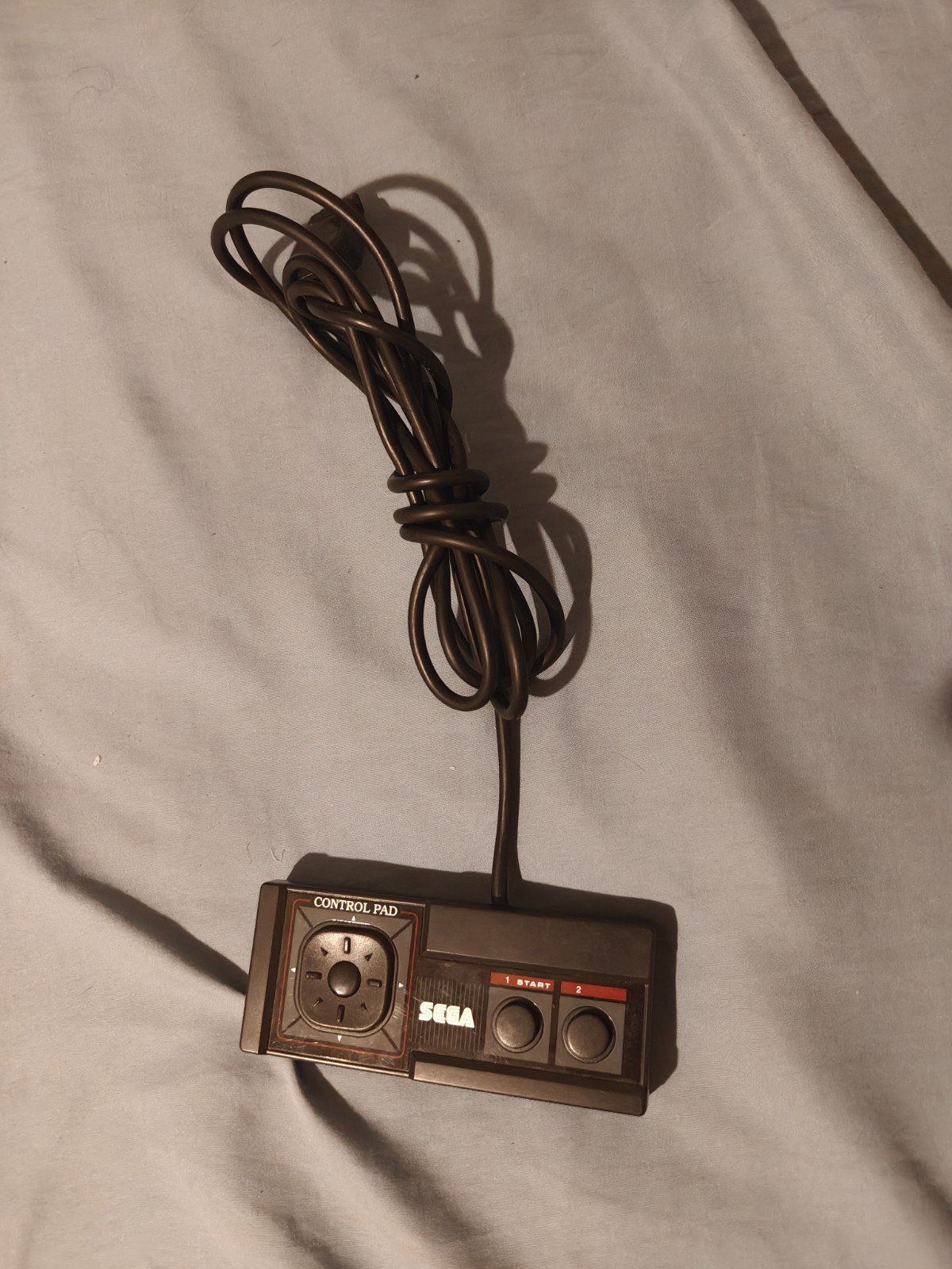 Sega Master System Control Pad Vintage 3020 Controller OEM