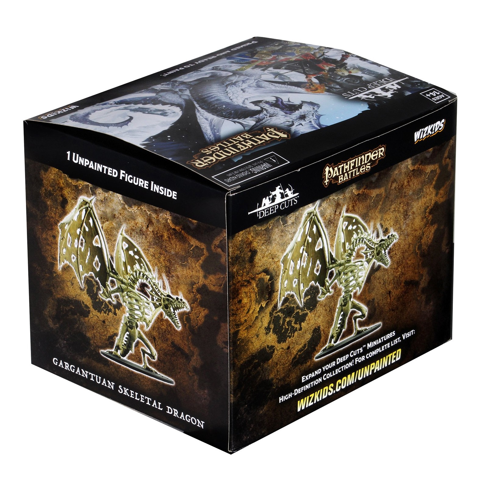 Pathfinder Battles Deep Cuts - Gargantuan Skeletal Dragon