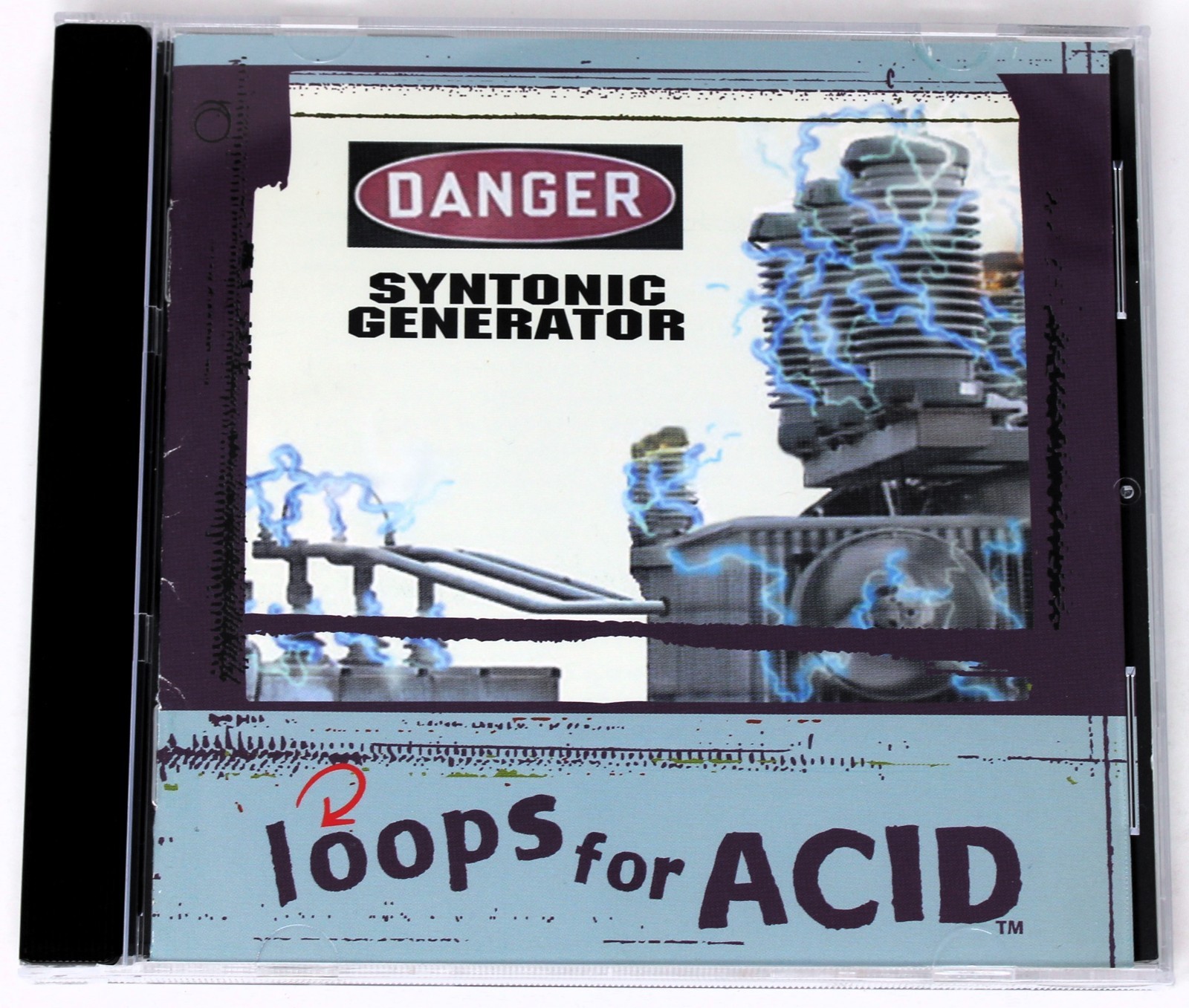 Sonic Foundry Syntonic Generator Loops For Acid Sample/Sound Library/Sampling CD