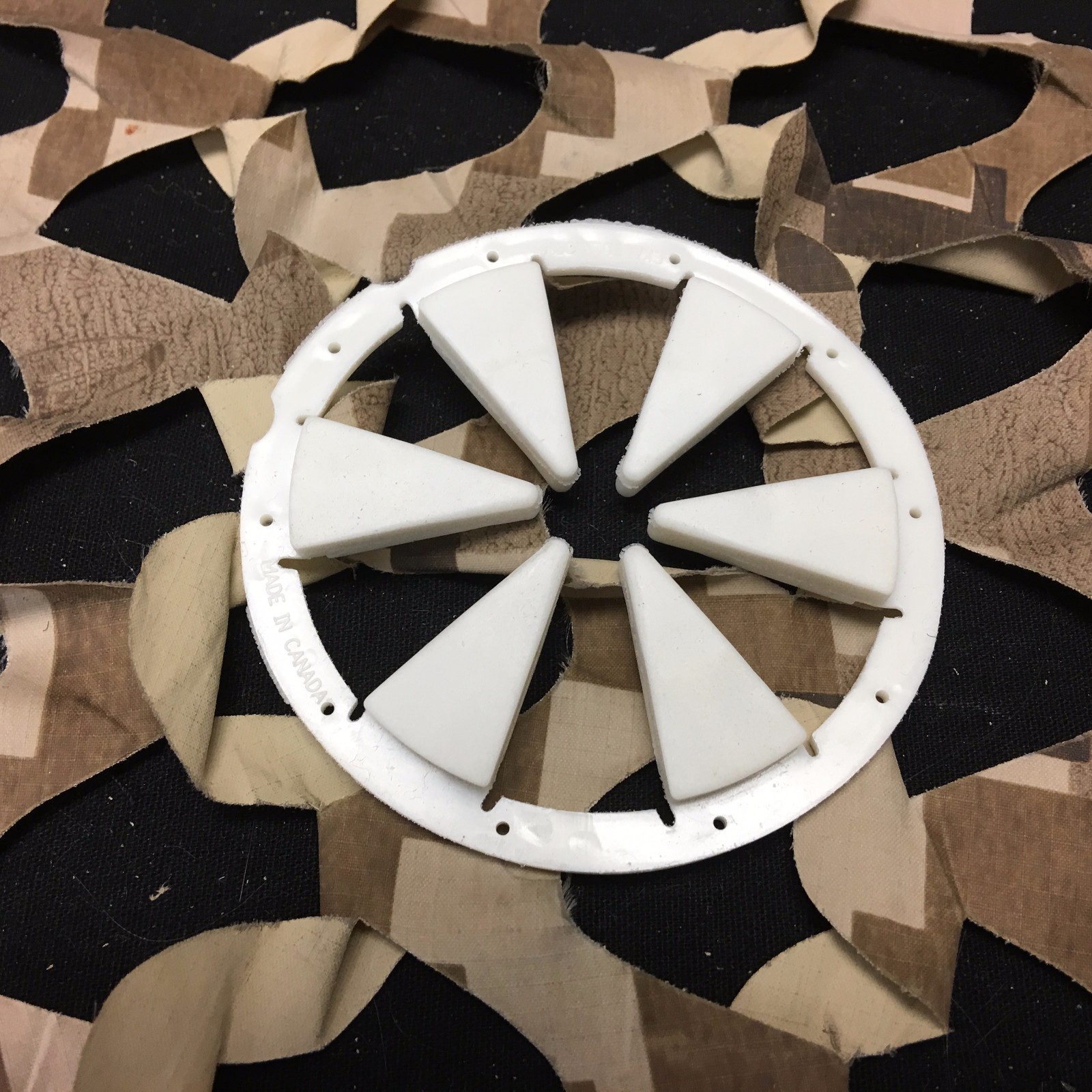 NEW Exalt V3 Rotor Feed Gate - White