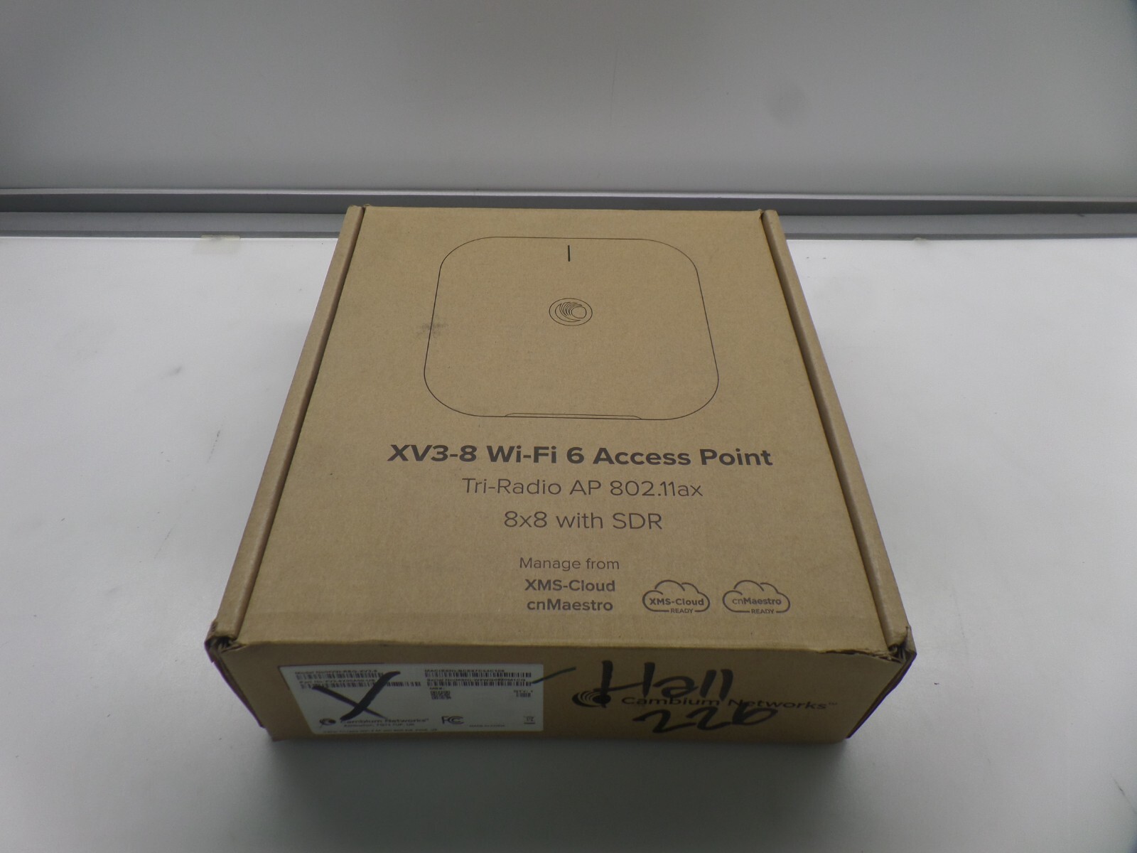 New XV3-8X00A00-US Cambium XV3-8 Wi-Fi 6 Indoor Enterprise Wireless Access Point