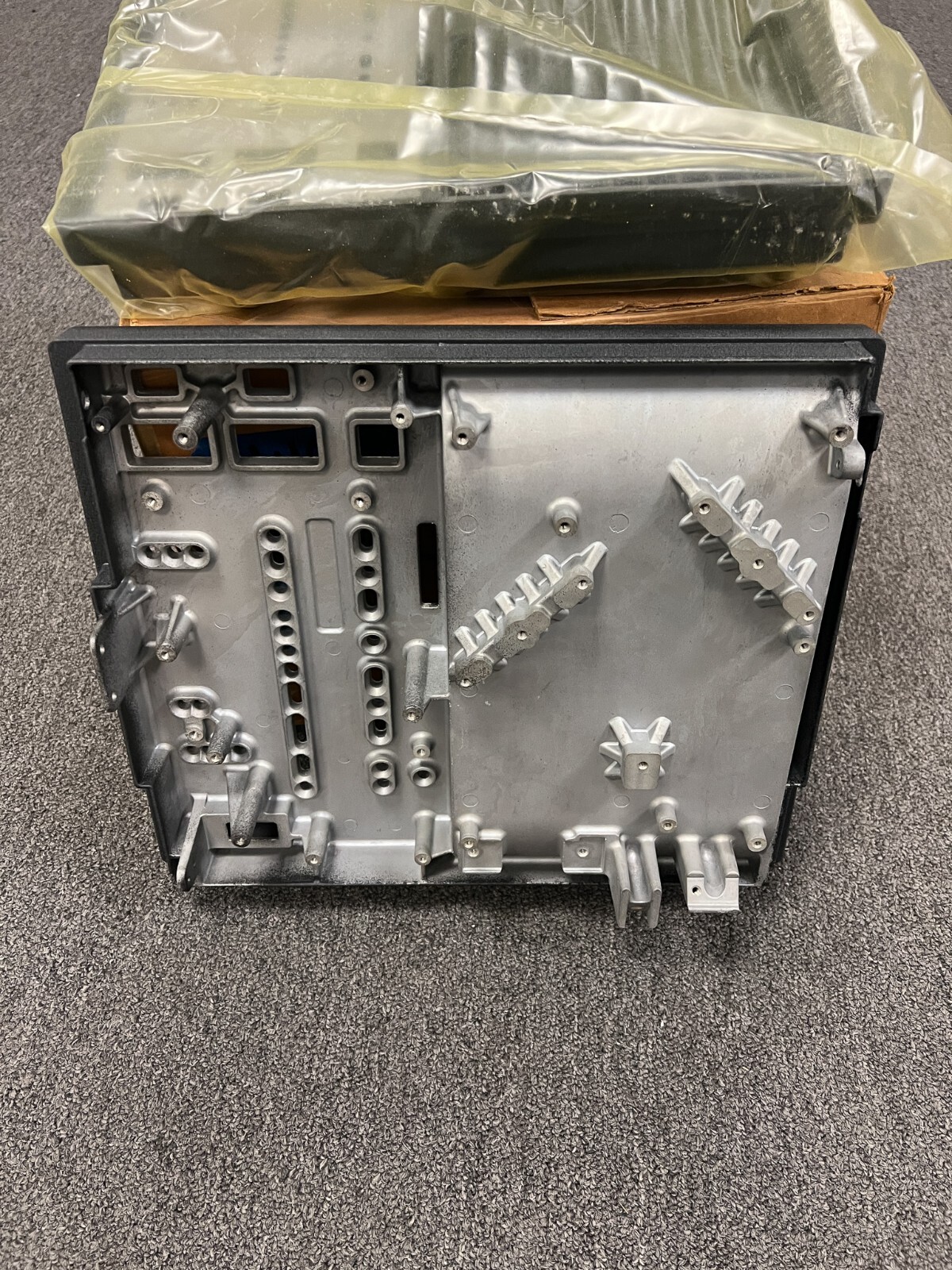 Nordson Vista Control Display Front Frame