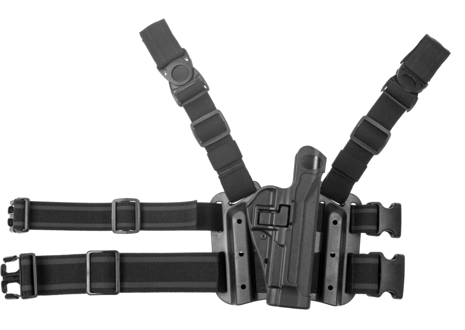 BlackHawk Beretta M9A4 Serpa II Tactical Holster RH Black