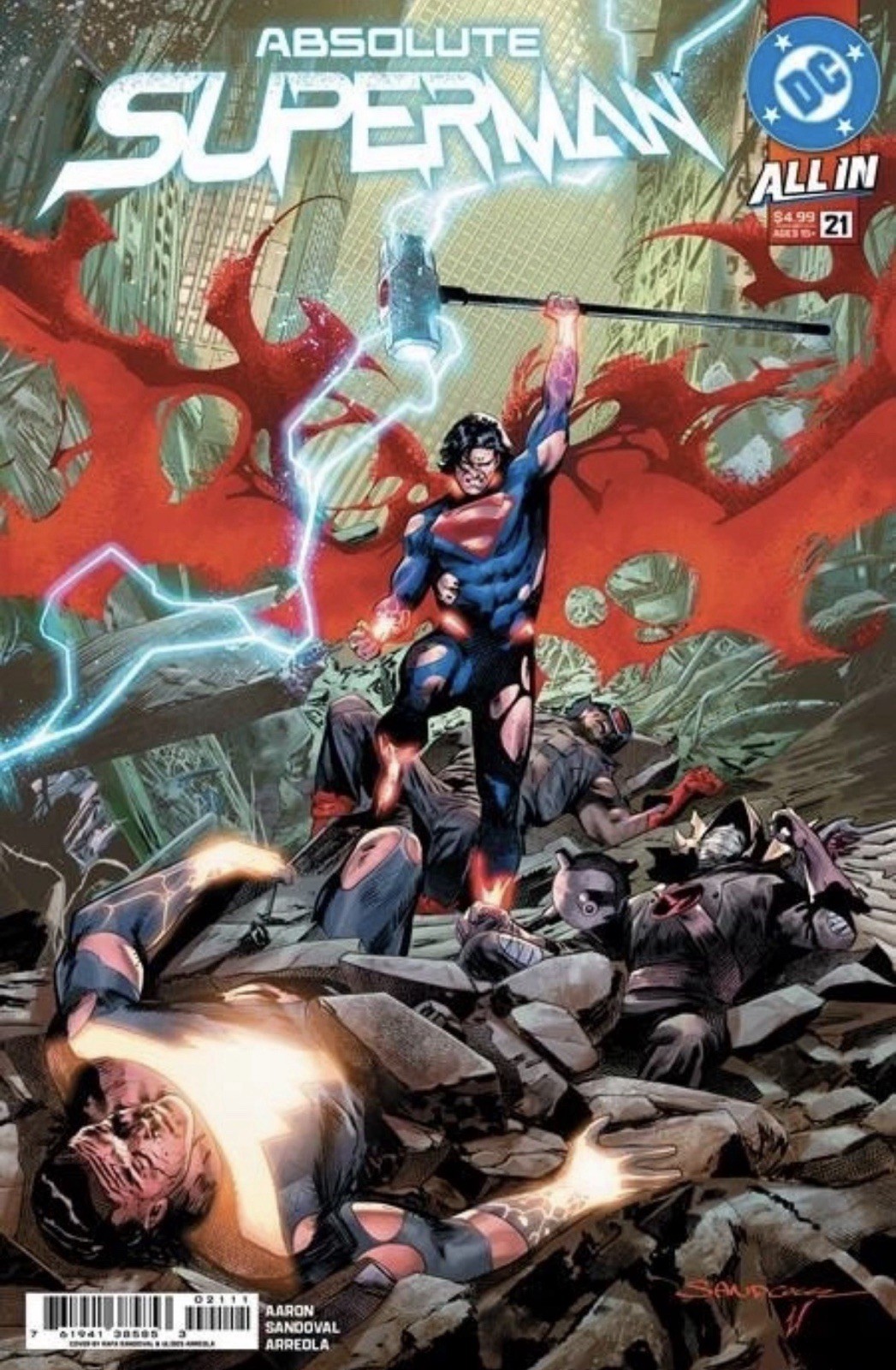 ABSOLUTE SUPERMAN #21 CVR A-First Print 2026