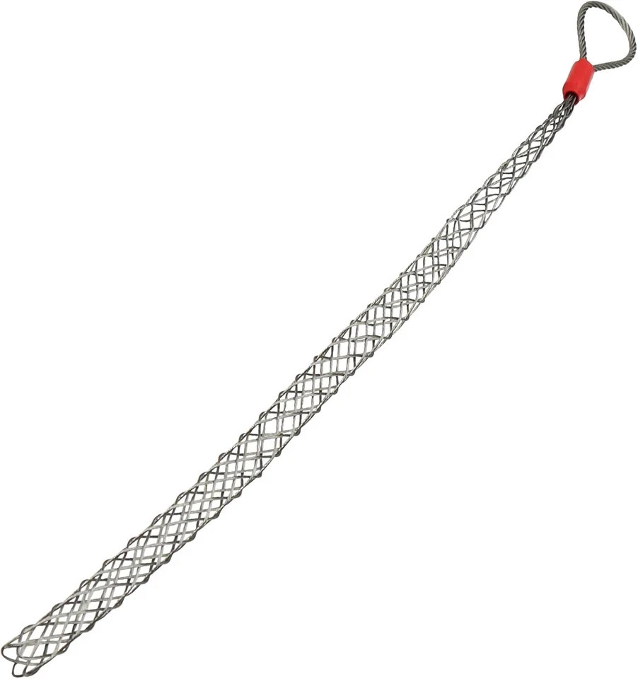 1 Pack Cable Pulling Grip, Electrical Wire Puller Socks, Stainless Steel Mesh Sl