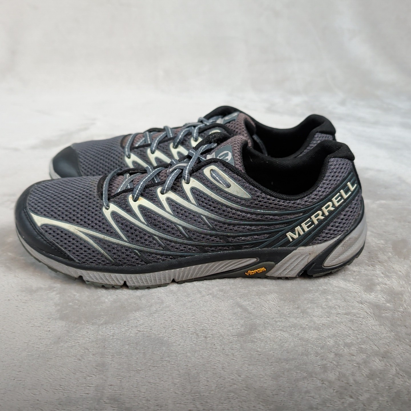 Merrell Bare Access 4 Mens 9.5 Running Shoes Sneakers J03925 Vibram