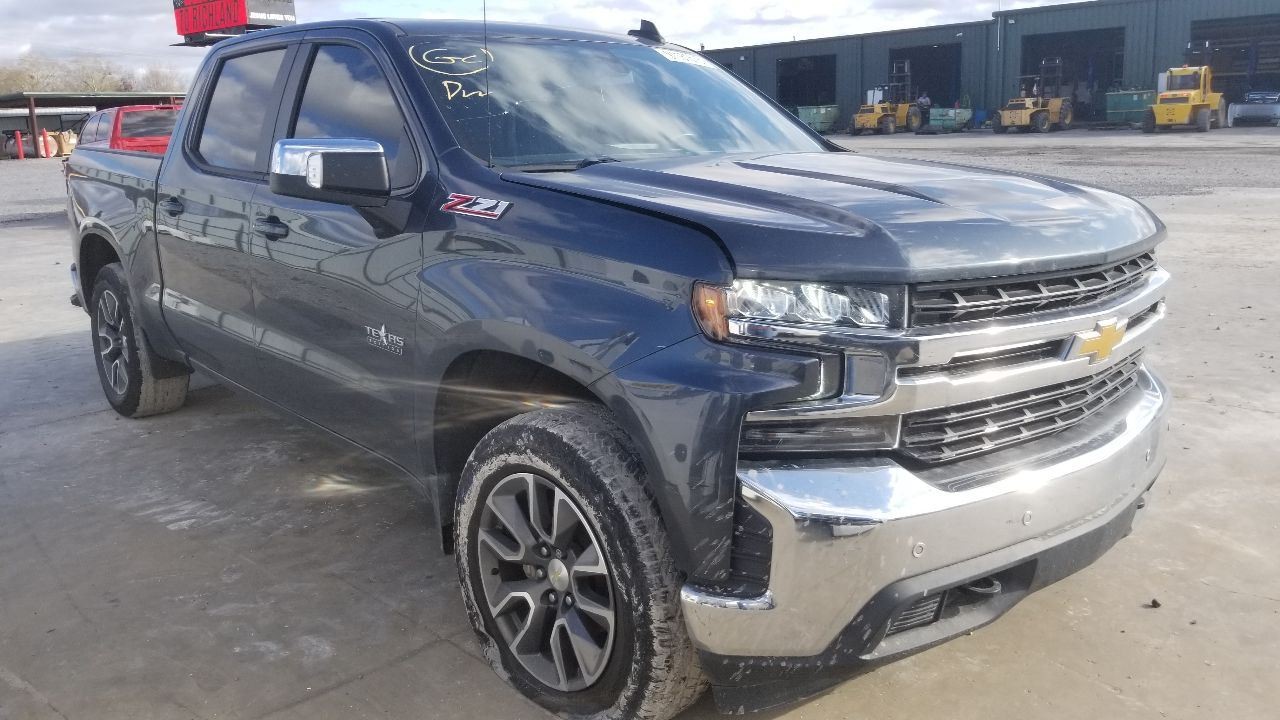 20 CHEVY SILVERADO 1500 5.3L AIR SHUTTER