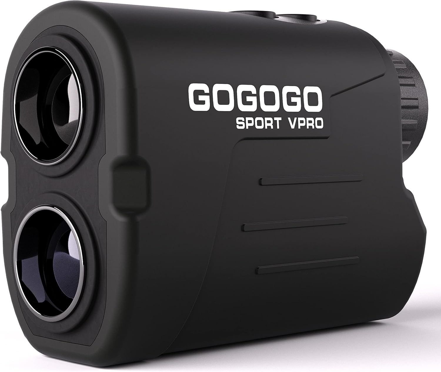 Gogogo Rangefinder Sport Vpro Black Laser  1000/1200 Yards 6X Magnification Golf