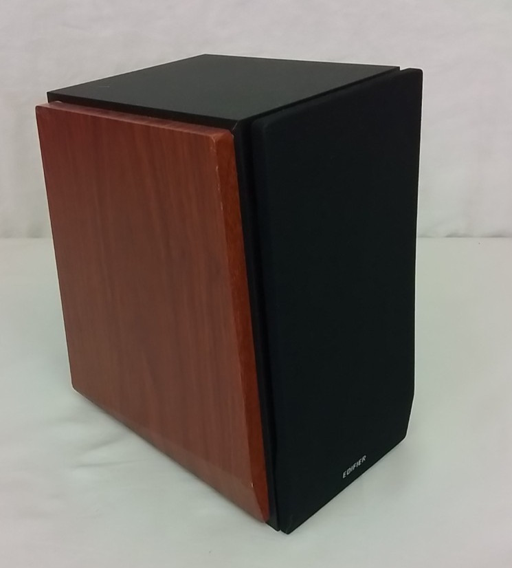 Edifier Bluetooth Bookshelf Speakers R1700BT Walnut Tested READ #J4114