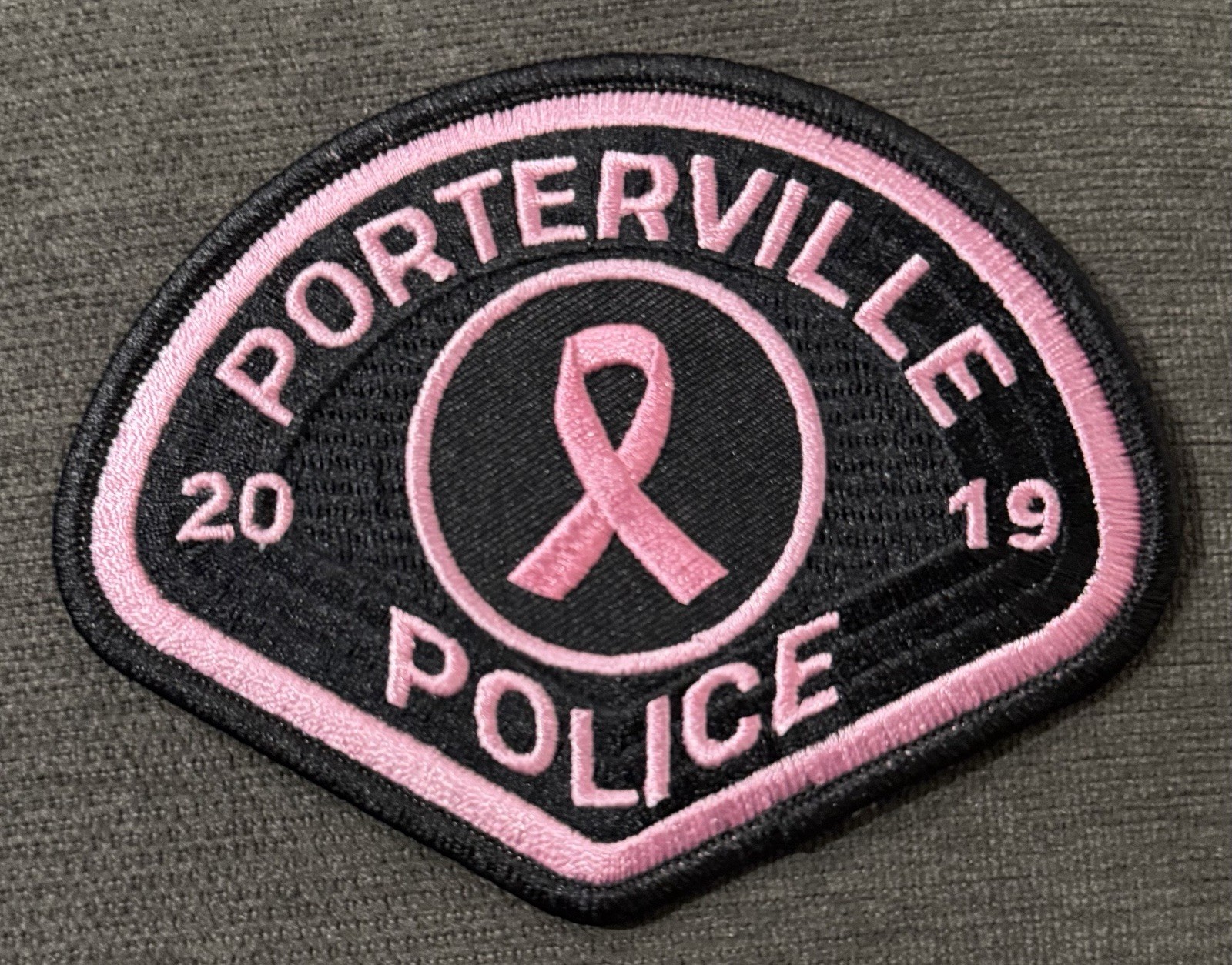 California Pink (Cancer Awareness) 2019 Porterville Police Dept.