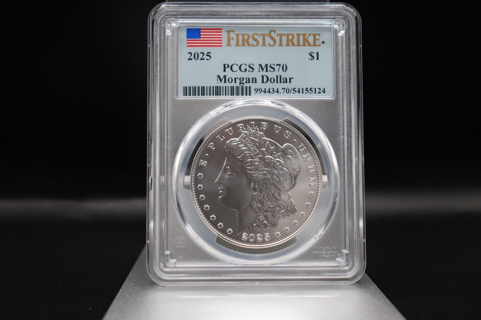 2025 Morgan Silver Dollar $1 PCGS MS70  First Strike