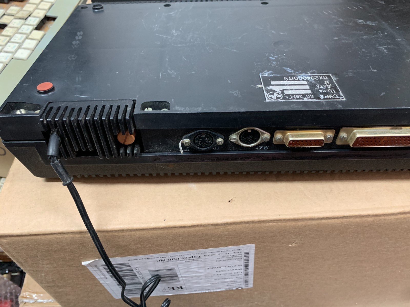SURA PK 8000 Сура ПК 8000 Soviet Home Computer MSX clone