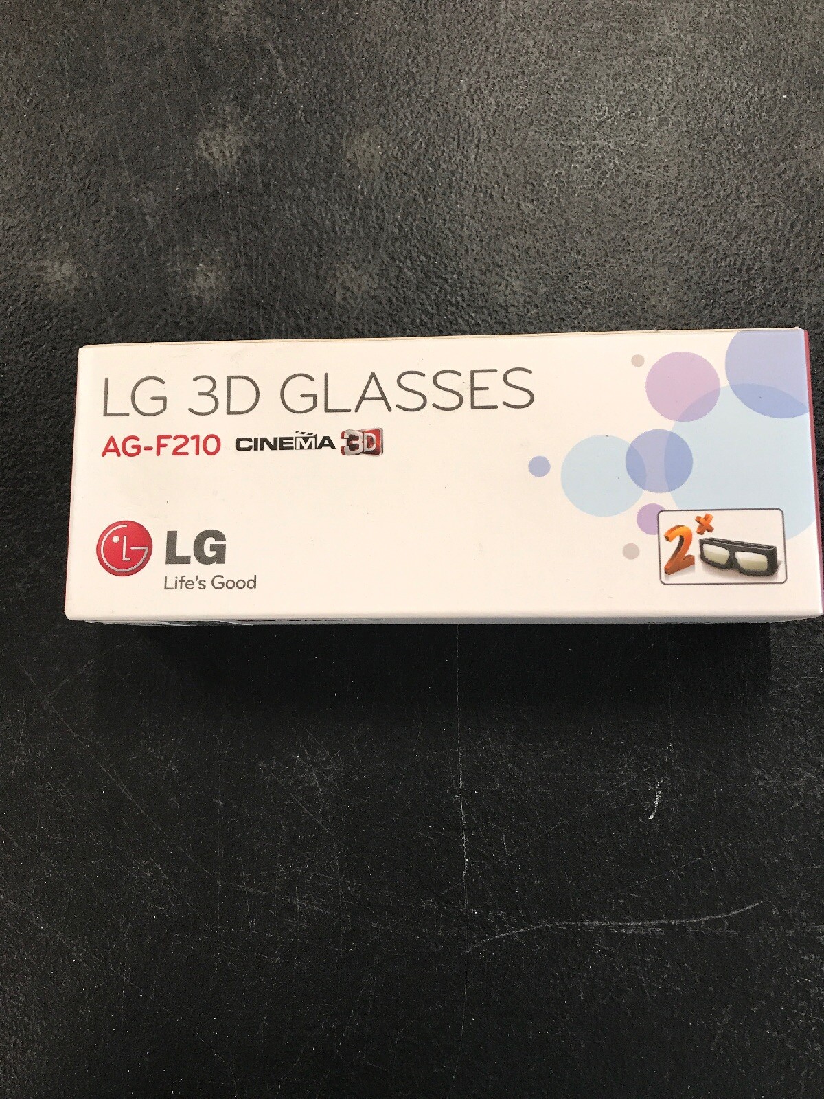 LG 3D AG-F210 Cinnema Glasses