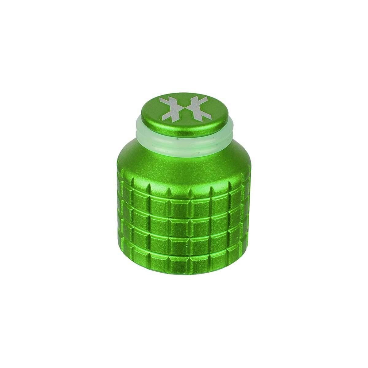 HK Army Thread Guard Protector for Paintball Tank Valve Regulator - Neon Green