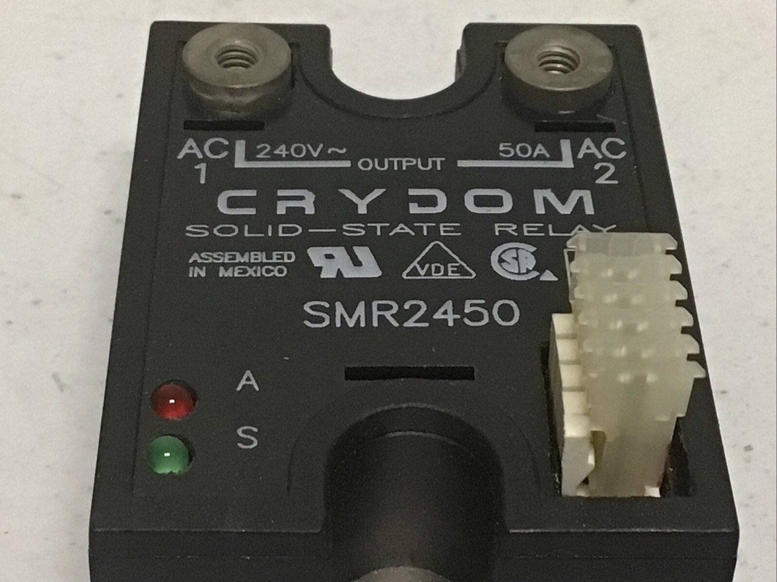 NEW, CRYDOM SMR2450 SOLID STATE RELAY 240VAC, 50A, FREE SHIPPING