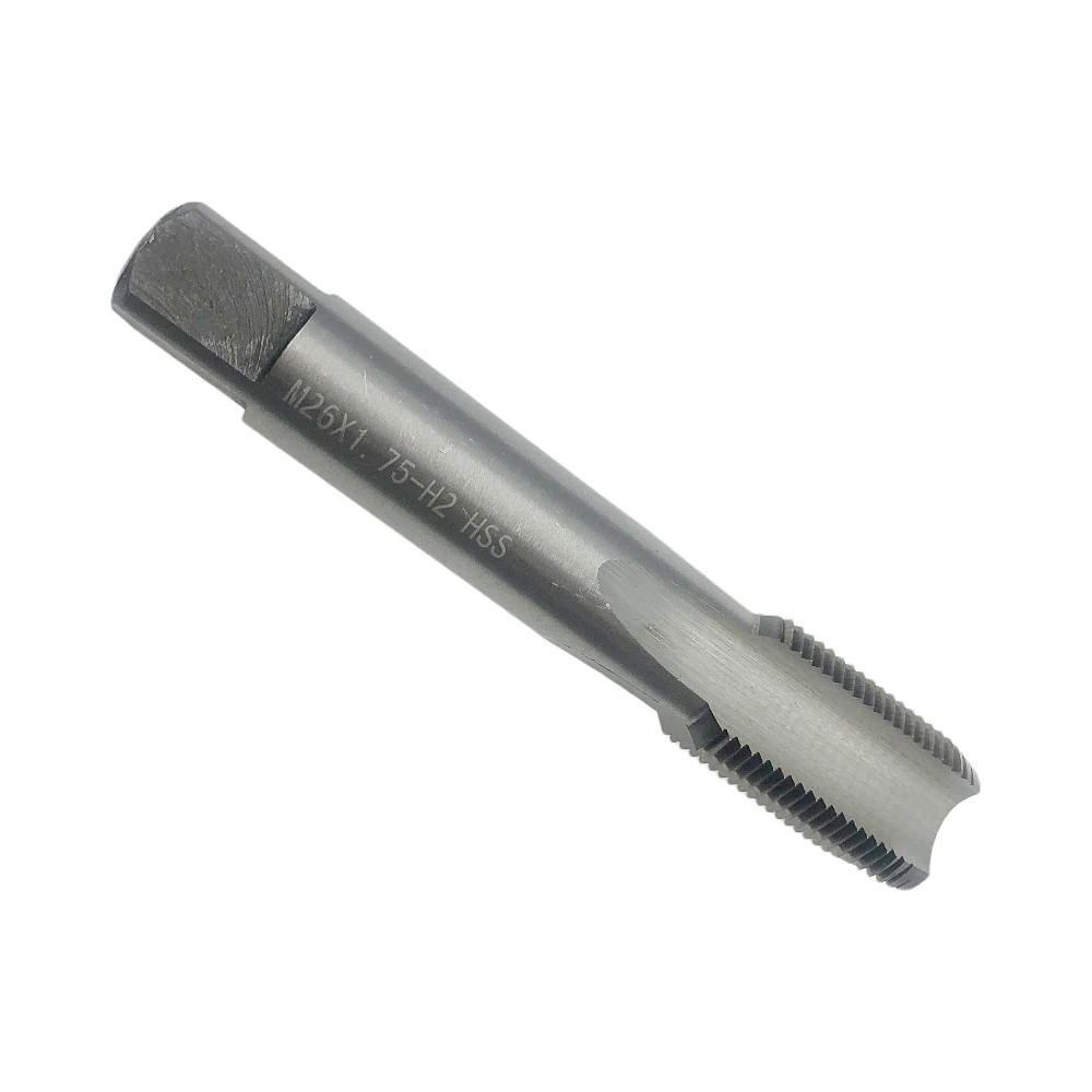 M26 x 1.75mm New 26mm x 1.75 HSS Metric Right hand Thread Tap M26 x 1.75mm Pitch