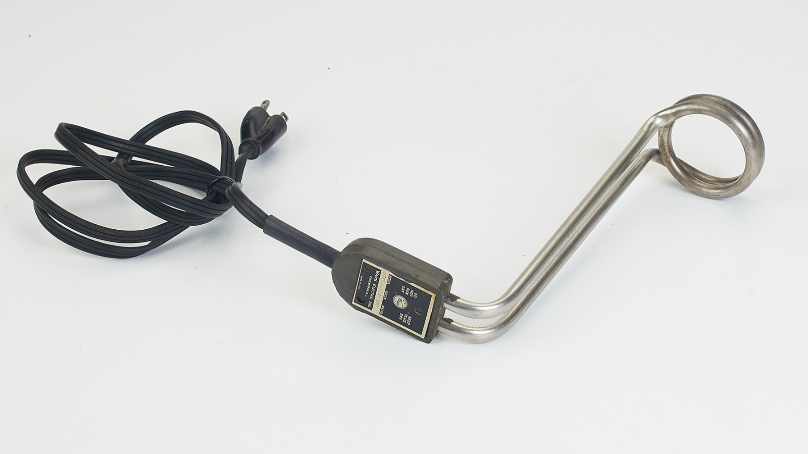 WAAGE ELECTRIC IMMERSION HEATER SF-50 - TESTED GOOD