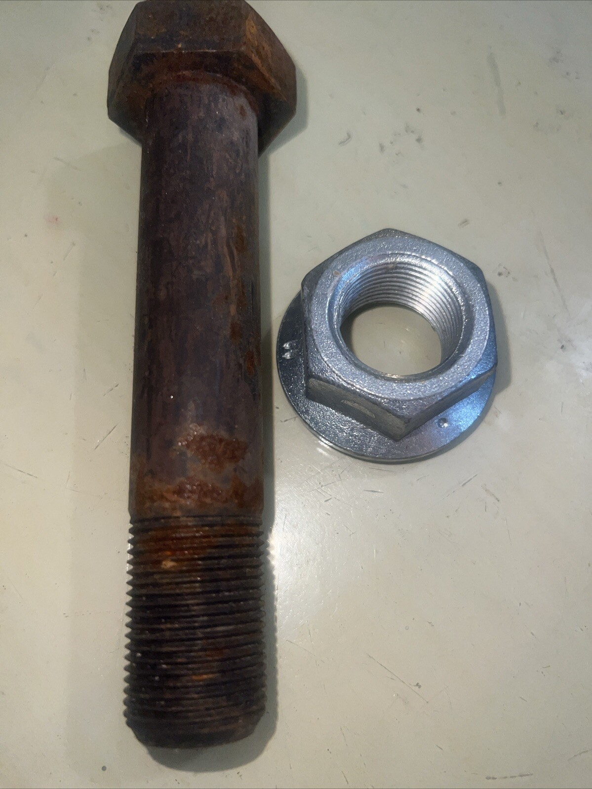 Dayton Parts 334-359 1" 14 x 5" Suspension Bolt